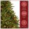 7.5ft. Pre-Lit Jersey Fraser Fir Artificial Christmas Tree, Multicolor Lights